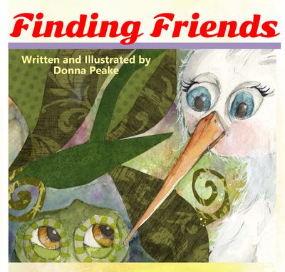 Cover of Finding Friends