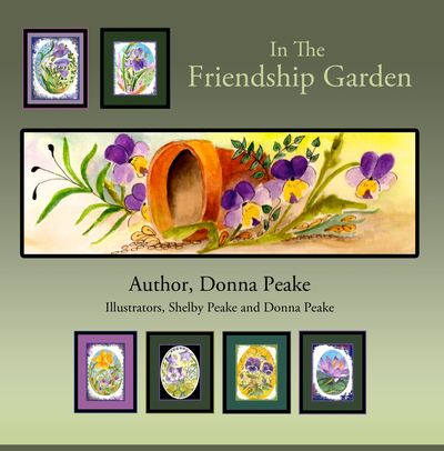 Cover of In The Friendship Garden